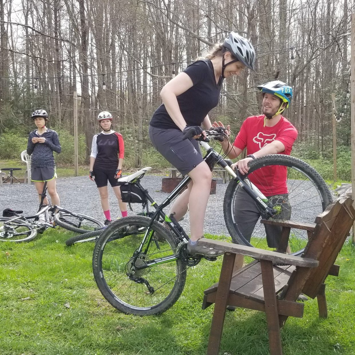 Mountain Biking 101 - Arrowhead Bike Farm - Arrowhead Bike Farm