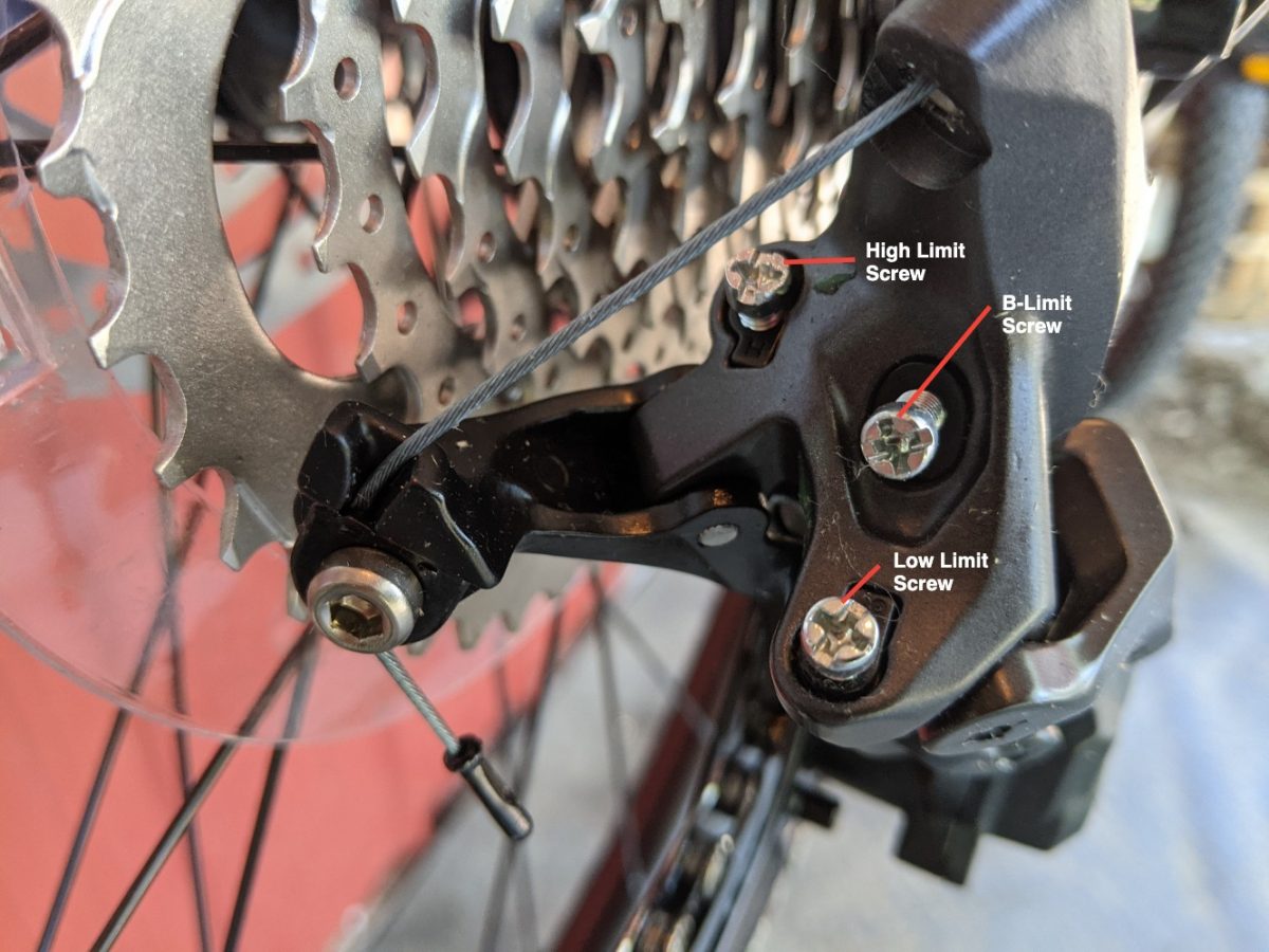 How To Adjust Rear Derailleurs Arrowhead Bike Farm Arrowhead Bike Farm