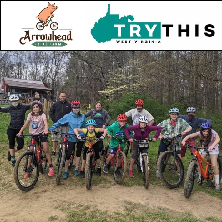 Try This WV Mountain Biking the New River Arrowhead Bike Farm